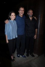 Vidhu Vinod Chopra at the Success Party Of Film Ventilator on 26th April 2017